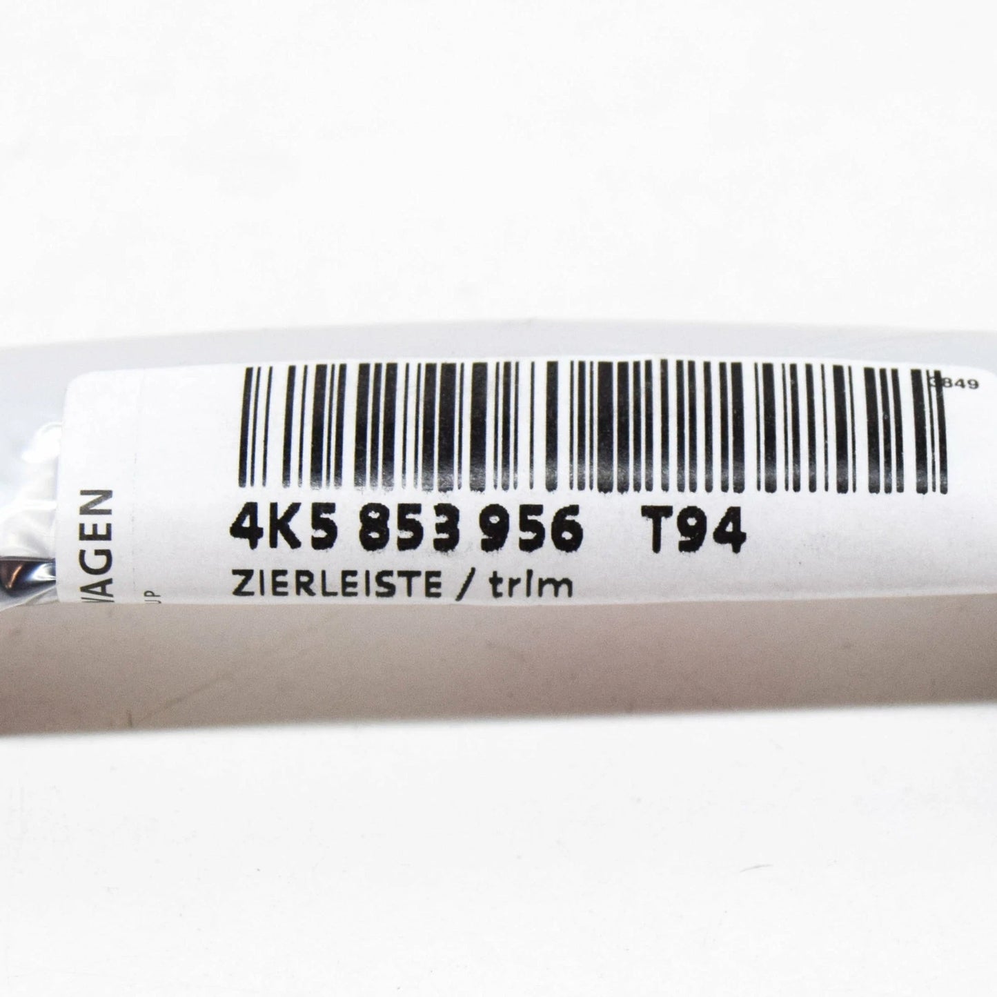 NEW AUDI A6 C8 REAR RIGHT TAILLIGHT TRIM LOWER OUTER 4K5853956T94