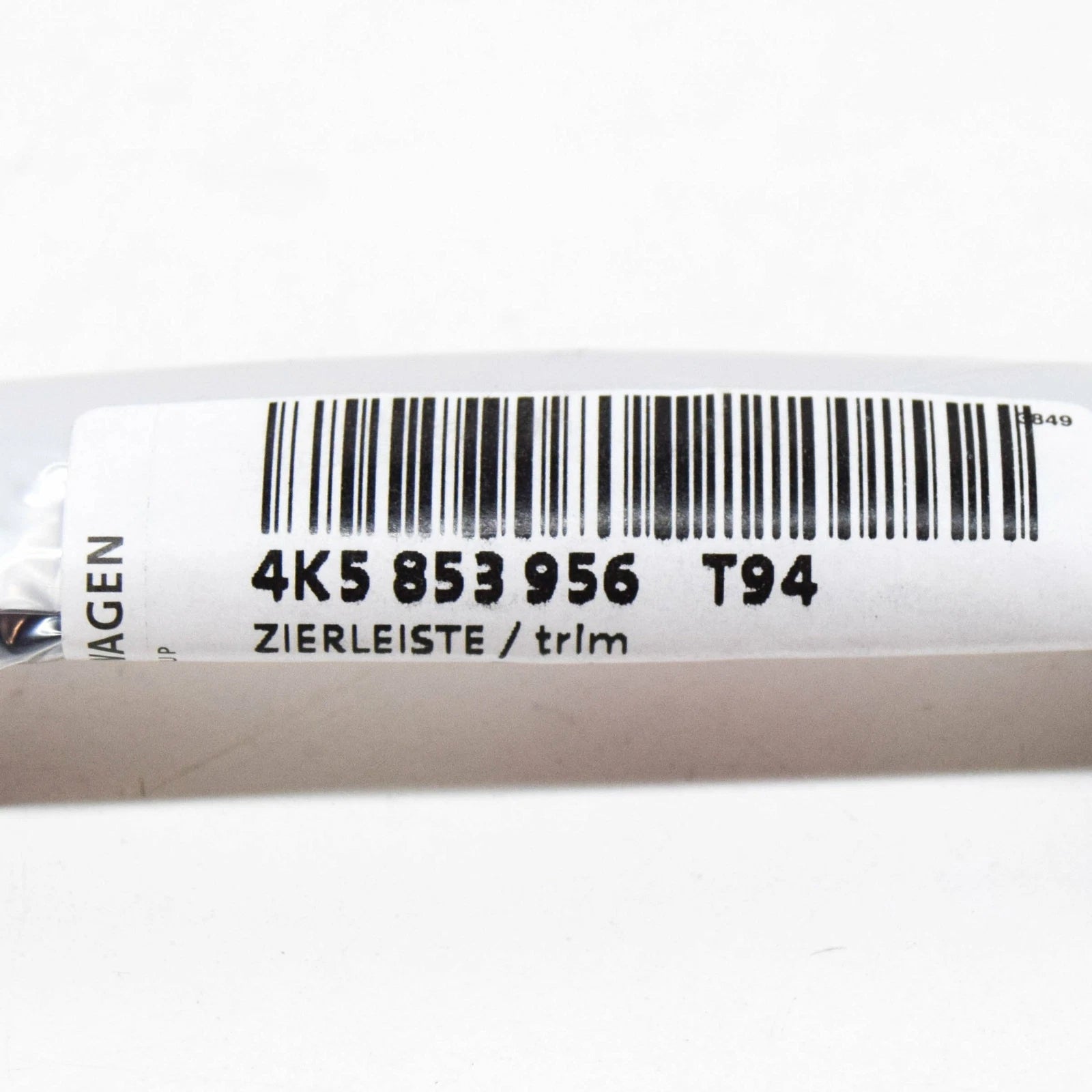 NEW AUDI A6 C8 REAR RIGHT TAILLIGHT TRIM LOWER OUTER 4K5853956T94