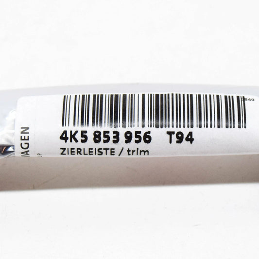 NEW AUDI A6 C8 REAR RIGHT TAILLIGHT TRIM LOWER OUTER 4K5853956T94