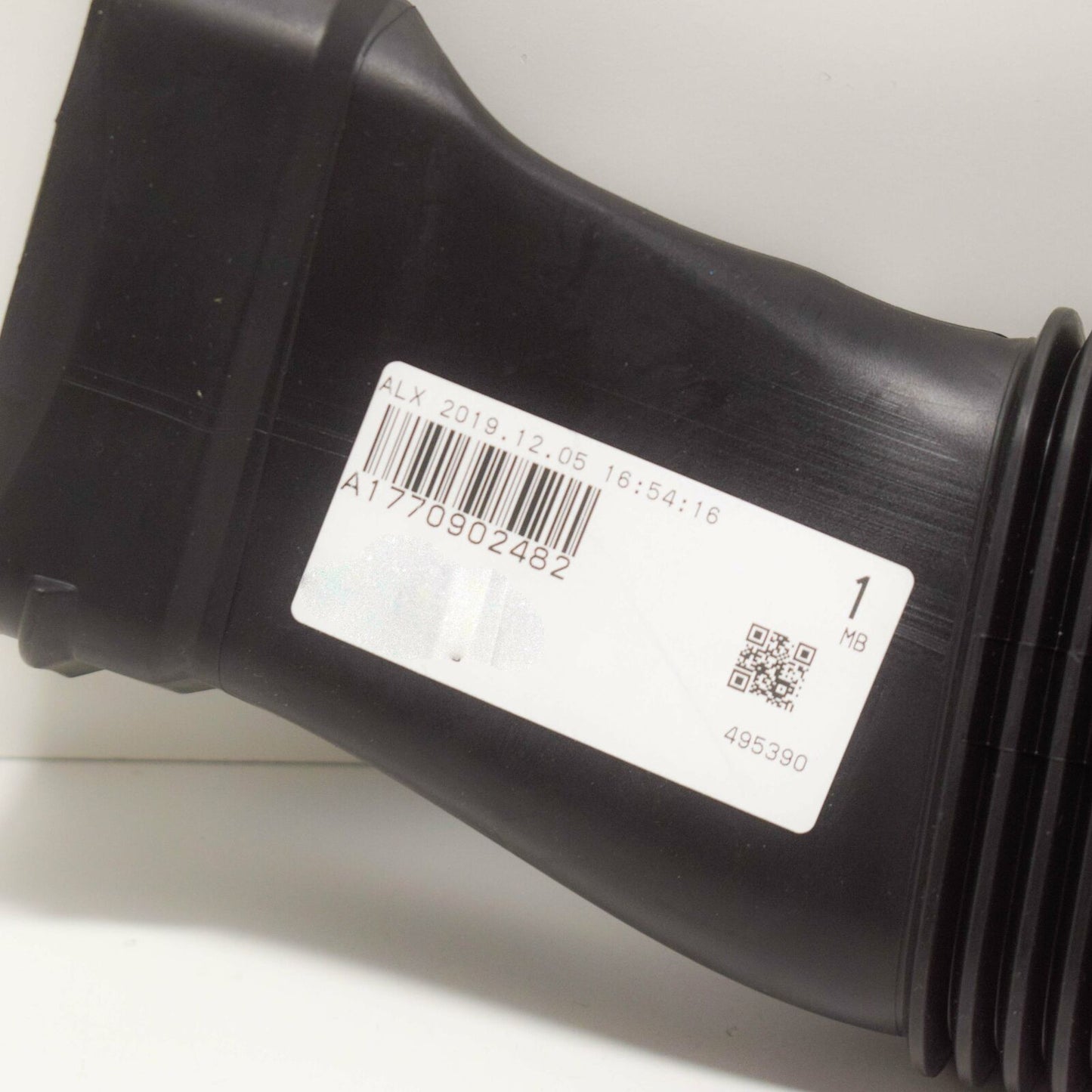 NEW MERCEDES BENZ C W205 AMG RIGHT ACCORDION HOSE A1770902482 ORIGINAL