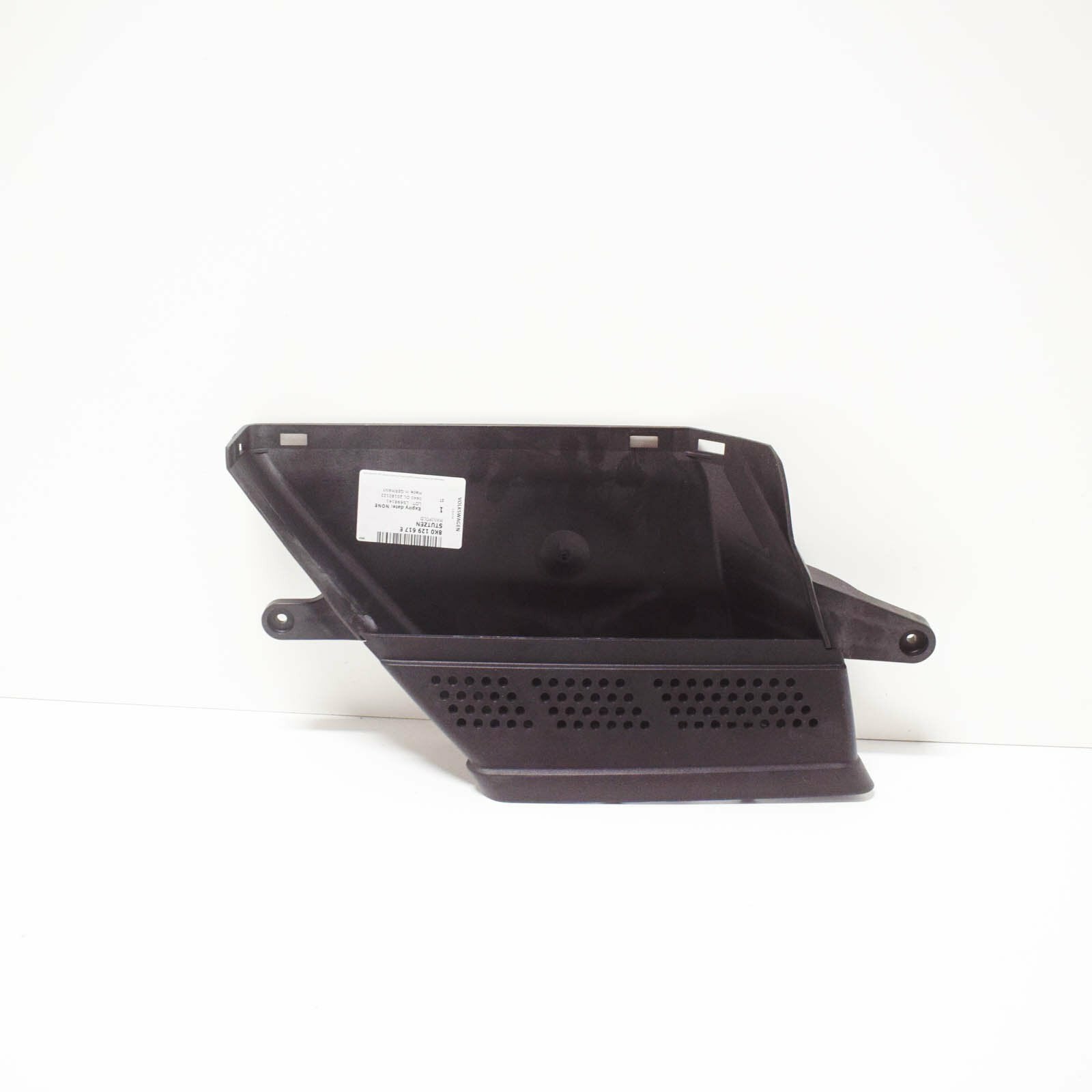 NEW AUDI A4 B8 FRONT AIR DUCT 8K0129617E ORIGINAL