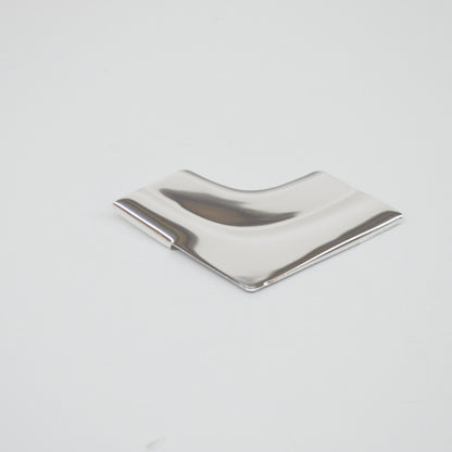 NEW MERCEDES-BENZ SL R107 WINDSHIELD RIGHT BOTTOM MOLDING A1076712230 ORIGINAL