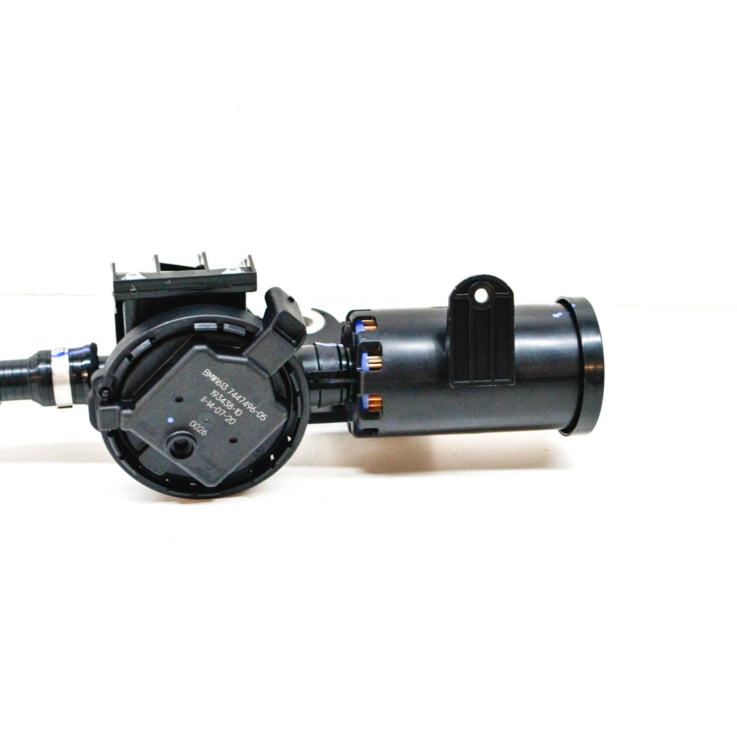 NEW BMW X5 G05 VAPOR CANISTER VENT LINE W LEAK DIAGNOSIS MODULE 7439919 ORIGINAL