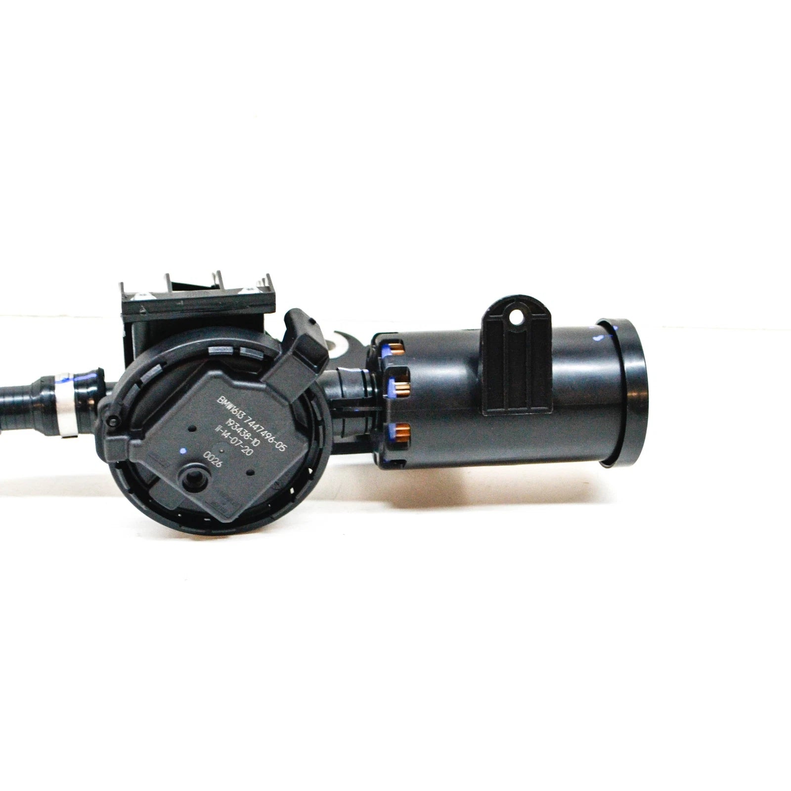 NEW BMW X5 G05 VAPOR CANISTER VENT LINE W LEAK DIAGNOSIS MODULE 7439919 ORIGINAL