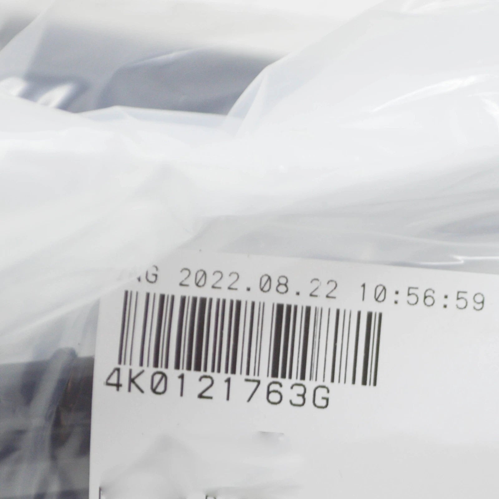 NEW AUDI A6 C8 FRONT BUMPER COVER LEFT AIR GUIDE 4K0121763G ORIGINAL