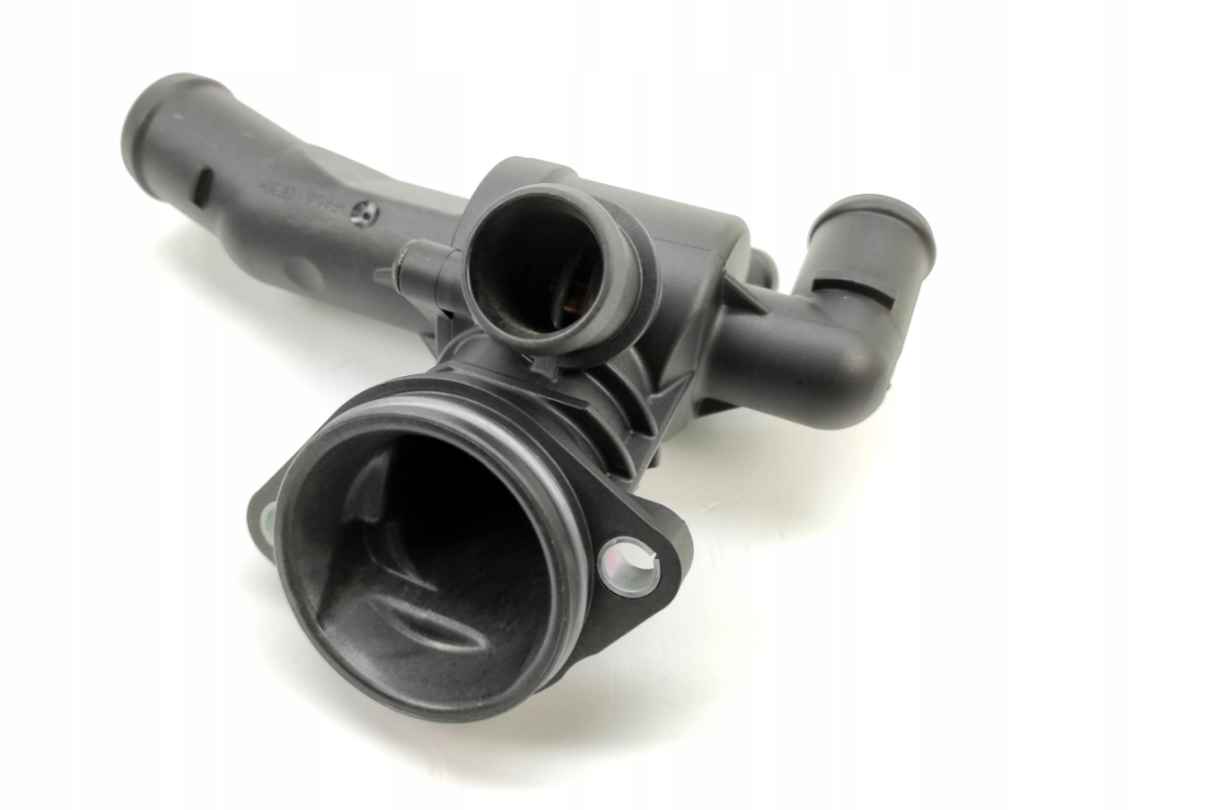NEW VW POLO 6R COOLANT REGULATOR HOUSING WITH THERMOSTAT 03P121111E ORIGINAL