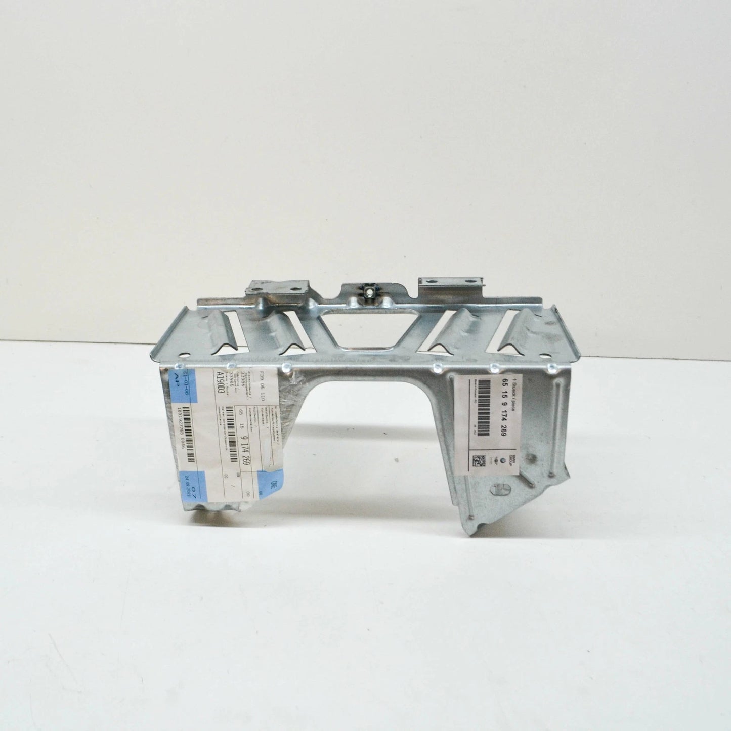 NEW BMW 5 F10 RADIO AMPLIFIER BRACKET 65159174269 ORIGINAL