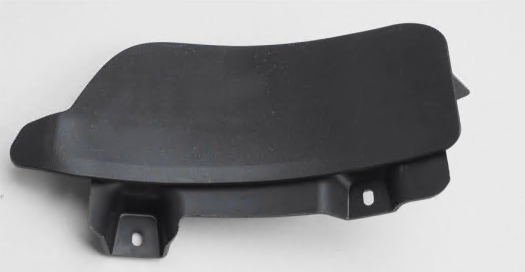 new vw id.4 e21 rear right mudguard 11a854856 original