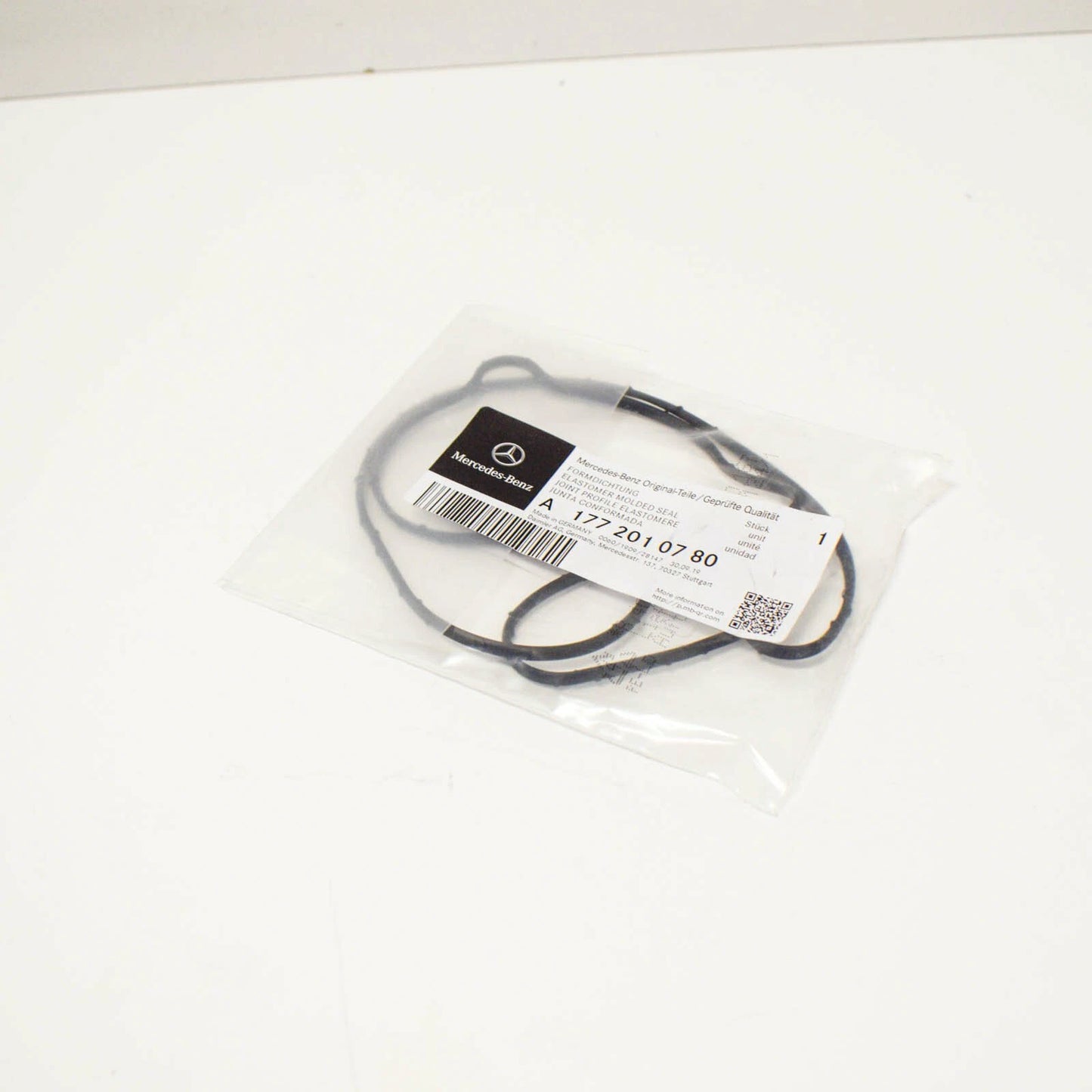 NEW MB E W213 AMG ENGINE COOLANT THERMOSTAT HOUSING GASKET A1772010780