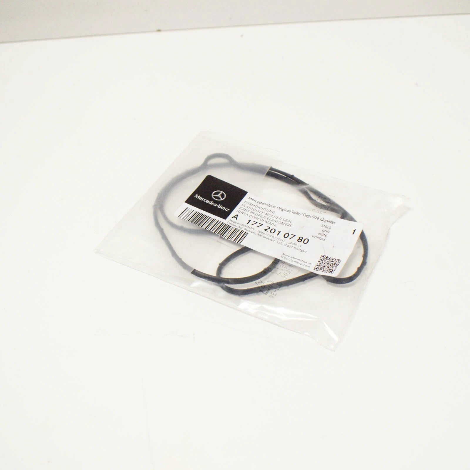 NEW MB E W213 AMG ENGINE COOLANT THERMOSTAT HOUSING GASKET A1772010780