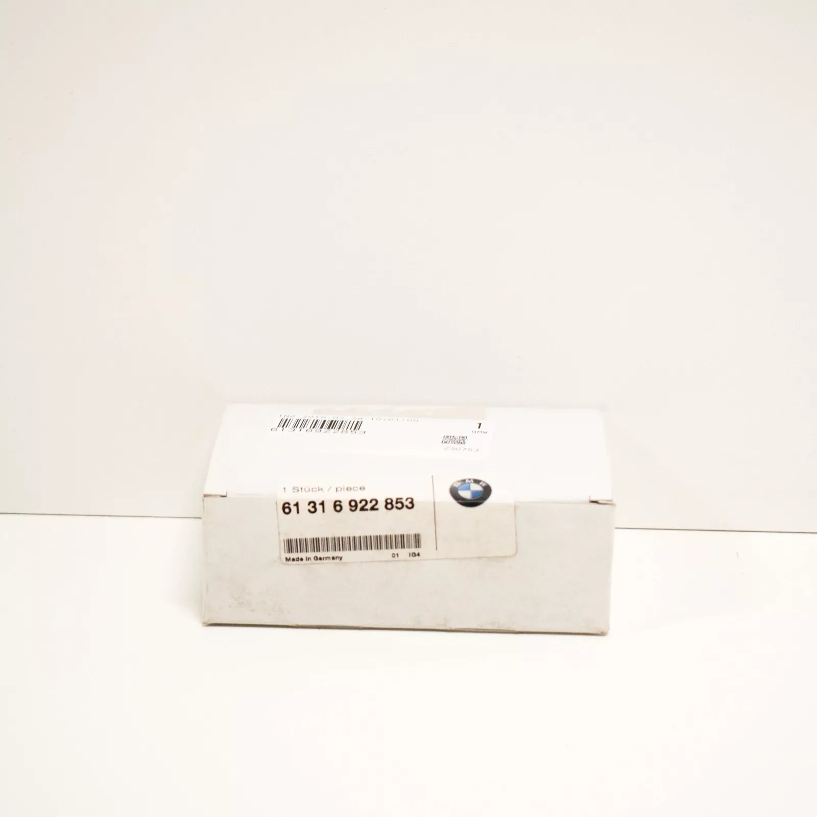 NEW BMW 7 E38 STEERING WHEEL HEATING CONTROL SWITCH 61316922853 ORIGINAL