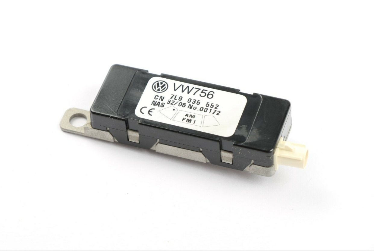 new vw touareg 7l aerial antenna amplifier 7l6035552 original