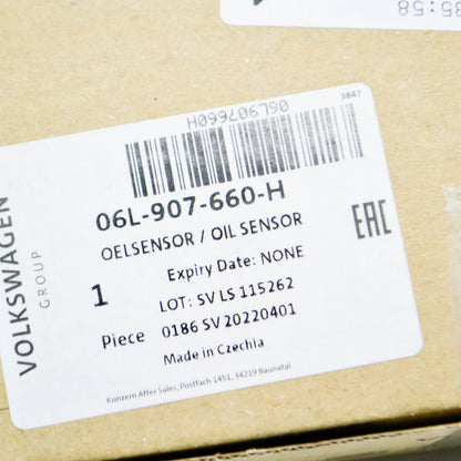 NEW AUDI A7 SPORTBACK 4K8 OIL LEVEL SENSOR 06L907660H