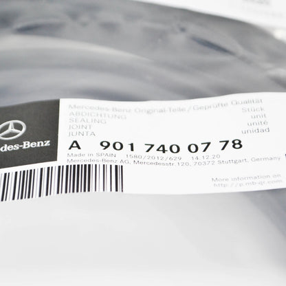 NEW MERCEDES-BENZ SPRINTER 903 REAR PANEL DOOR HIGH TOP SEAL A9017400778