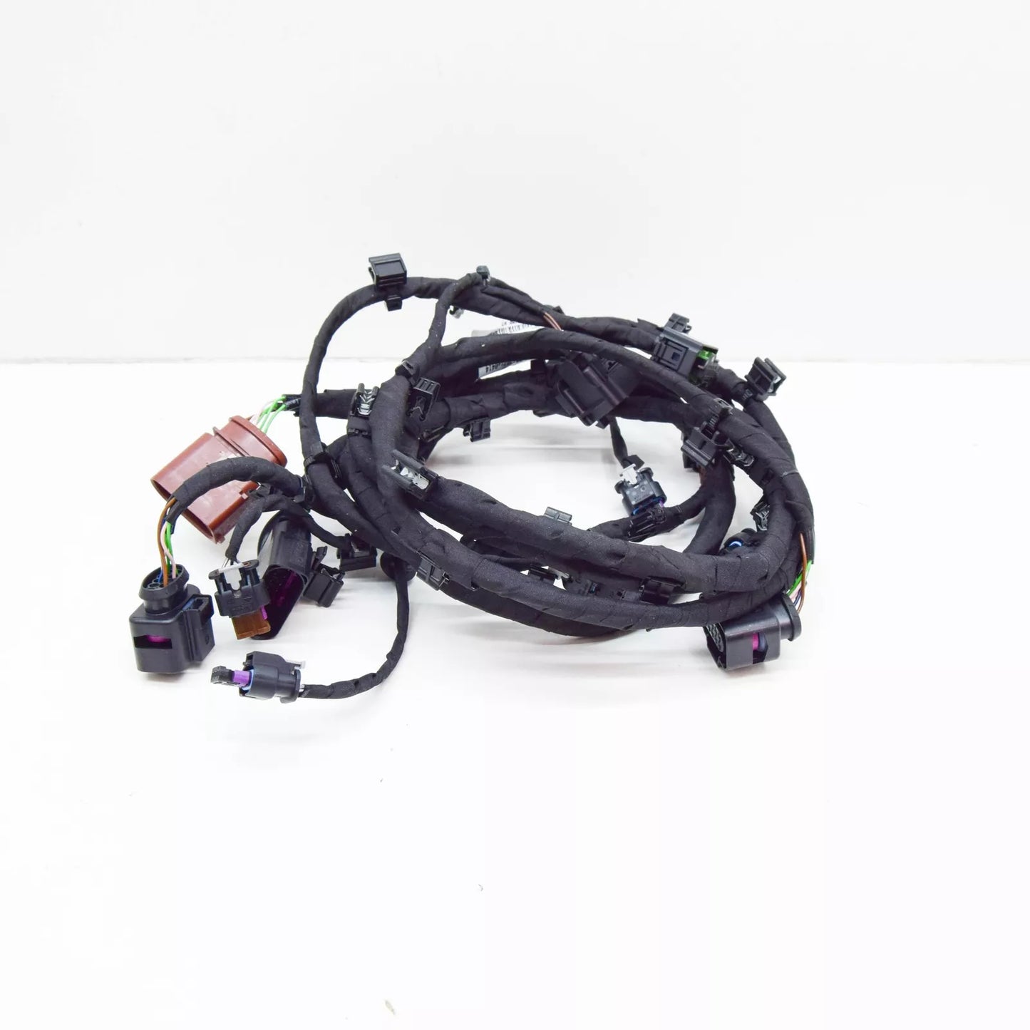 NEW AUDI Q7 4M FRONT BUMPER PDC PARKING AID WIRING HARNESS 4M0971095NB ORIGINAL