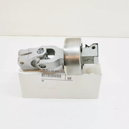 NEW BMW 3 E46 STEERING SWIVEL JOINT WITH UNIVERSAL JOINT 32306761571 ORIGINAL