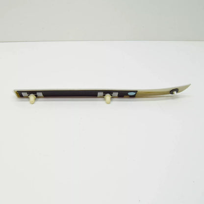 NEW BMW E46 CABRIO COUPE FENDER MOLDING LEFT FRONT 7001041 51137001041 ORIGINAL