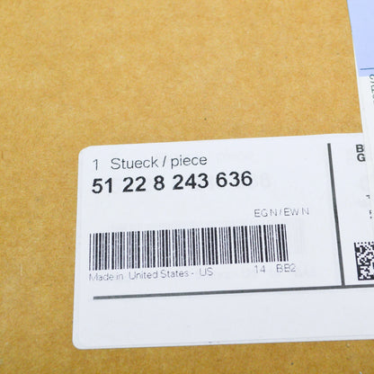 NEW BMW X5 E53 REAR RIGHT DOOR HANDLE COVER 51228243636 ORIGINAL