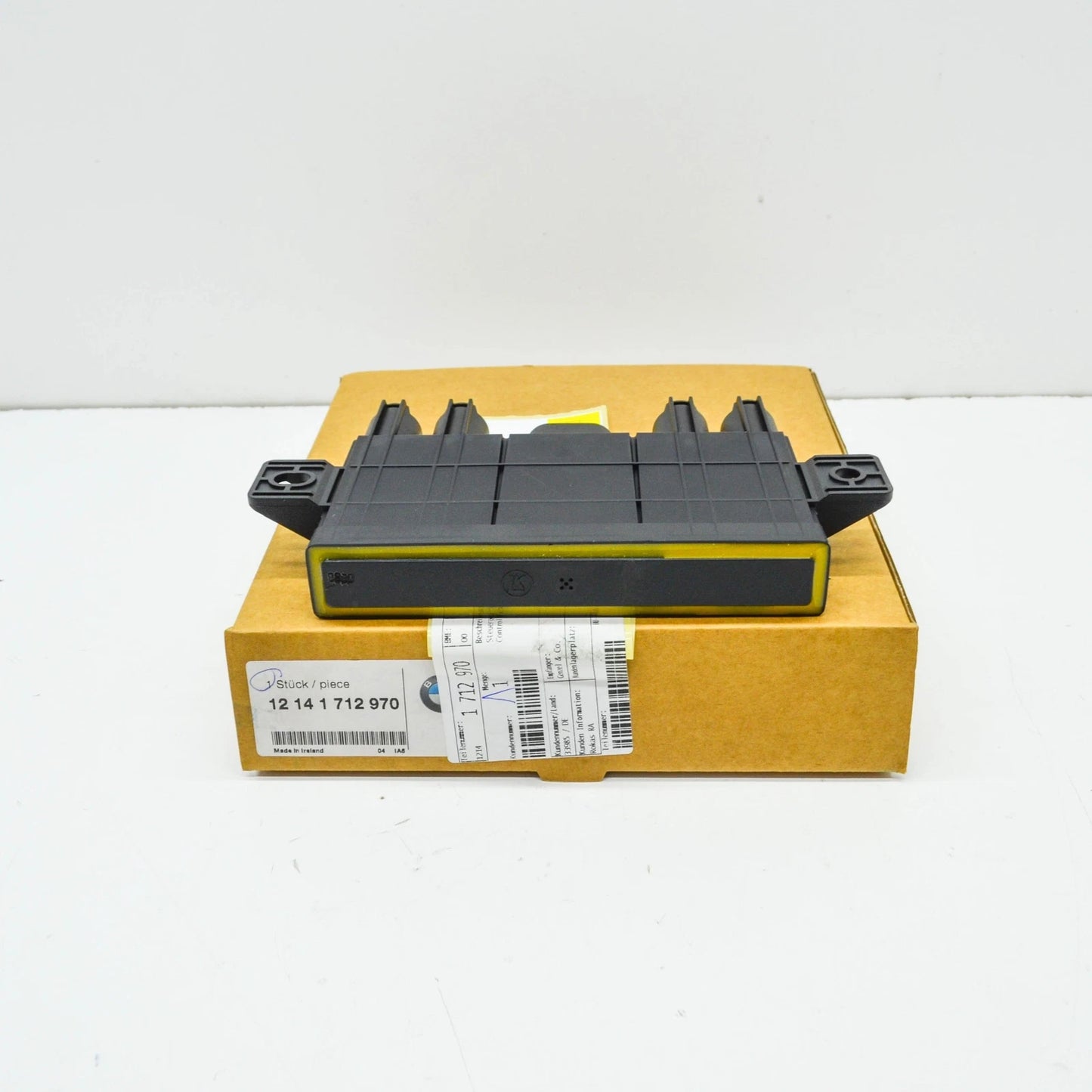 NEW BMW 7 E38 CATALYTIC CONVERTER CONTROL UNIT 1712970 12141712970 ORIGINAL