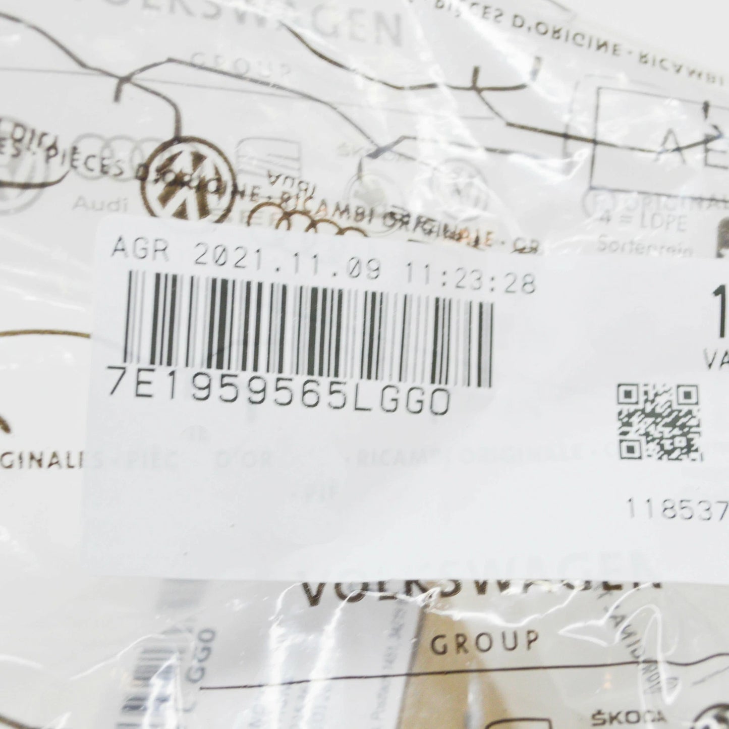 NEW VW TRANSPORTER T6 ELECTRIC MIRROR SWITCH BUTTON LHD 7E1959565LGGO