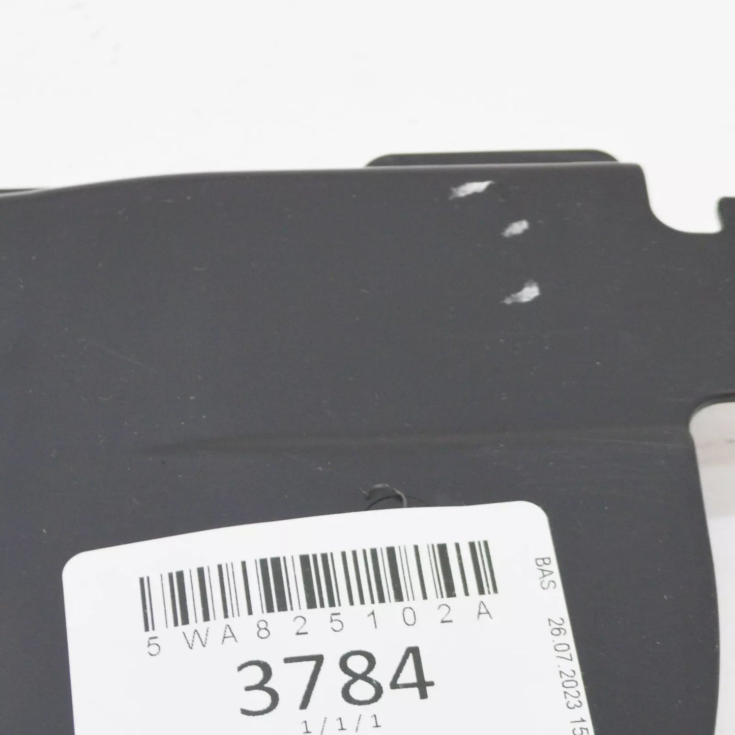 NEW VOLKSWAGEN GOLF MK8 REAR RIGHT UNDERBODY TRIM 5WA825102A ORIGINAL