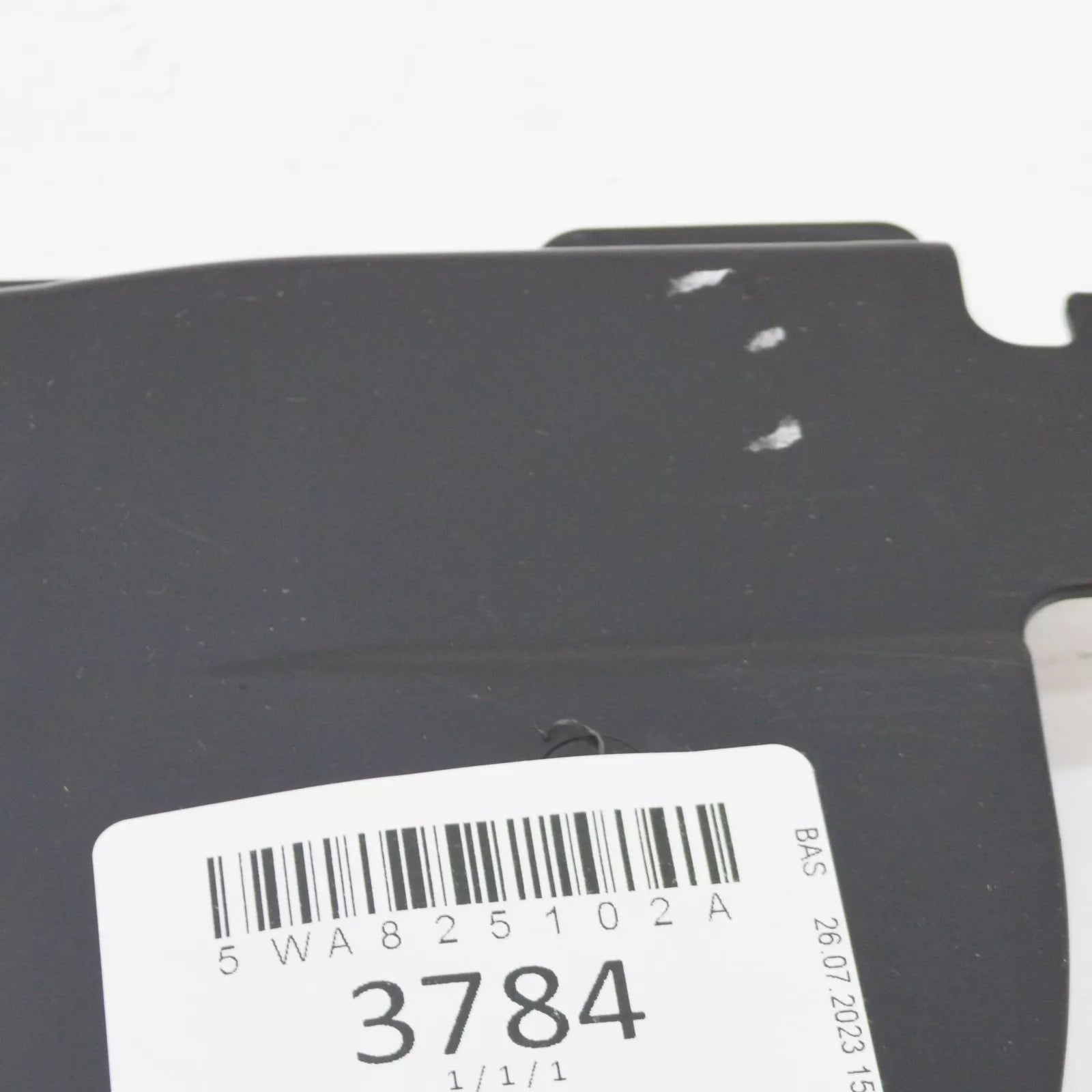 NEW VOLKSWAGEN GOLF MK8 REAR RIGHT UNDERBODY TRIM 5WA825102A ORIGINAL