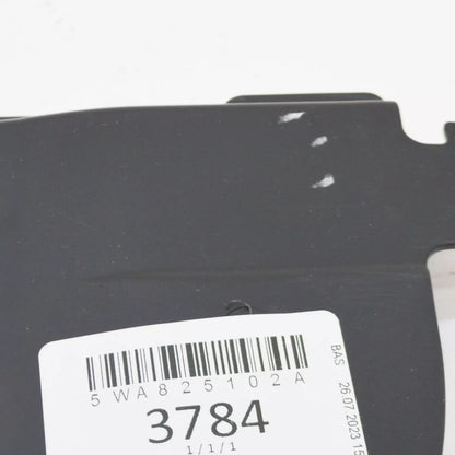 NEW VOLKSWAGEN GOLF MK8 REAR RIGHT UNDERBODY TRIM 5WA825102A ORIGINAL