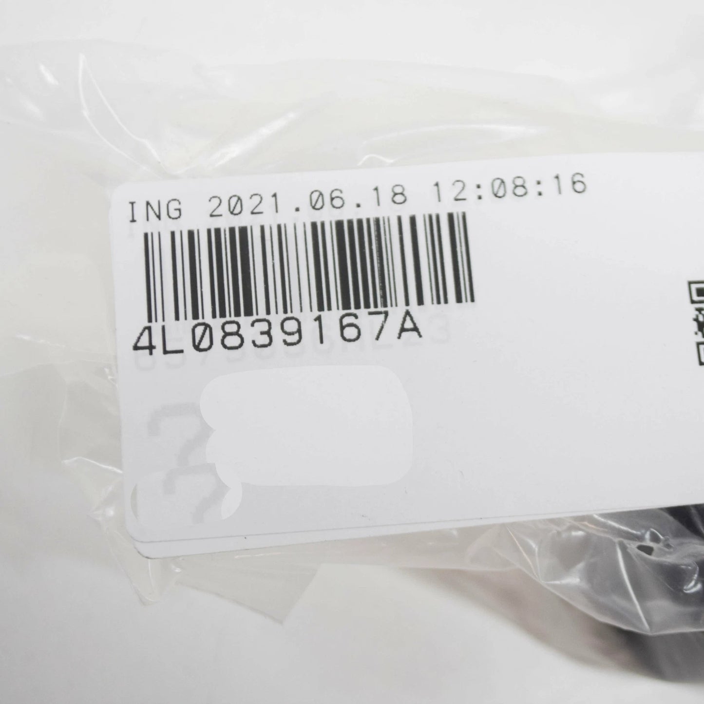 NEW AUDI Q7 4L REAR DOOR EXTERIOR HANDLE CAP HOUSING 4L0839167A ORIGINAL