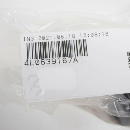 NEW AUDI Q7 4L REAR DOOR EXTERIOR HANDLE CAP HOUSING 4L0839167A ORIGINAL