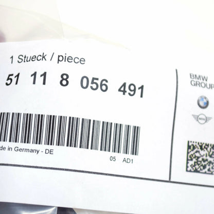 NEW BMW M2 M3 M4 RUBBER PROTECTION FOR DOOR CORNER FORM CURBS 51118056491