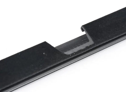 NEW BMW X6 F16, F86 REAR LEFT DOOR WINDOW MOLDING 7377897 51357377897 ORIGINAL