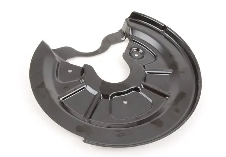 NEW AUDI A3 8P REAR LEFT BRAKE DISC COVER PLATE 1T0615611B ORIGINAL