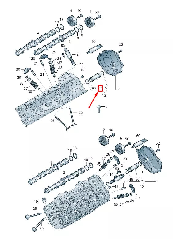 NEW AUDI A7 SPORTBACK 4G ENGINE COOLANT PIPE 079121071CR