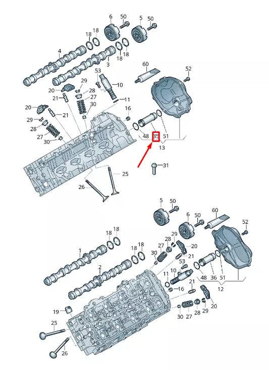 NEW AUDI A7 SPORTBACK 4G ENGINE COOLANT PIPE 079121071CR