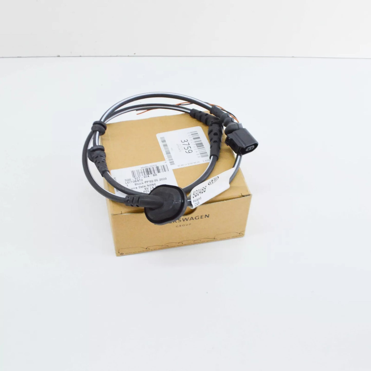 NEW VW GOLF VII 5G MK7 FRONT RIGHT ABS SENSOR WIRING HARNESS 5G0927904BB