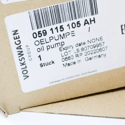 NEW AUDI Q7 4L OIL PUMP 059115105AH ORIGINAL