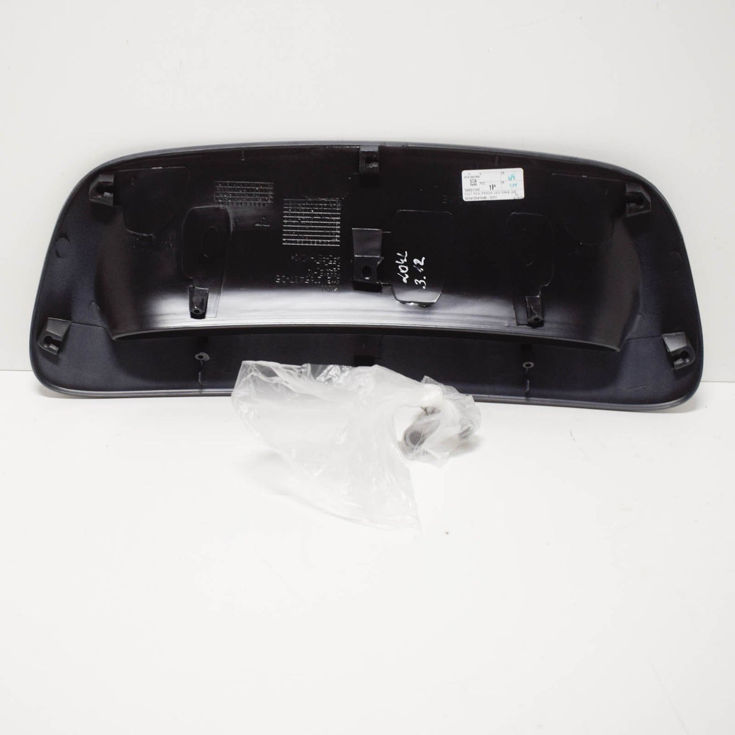 new mini r58 front bonnet hood scoop 51132757694 original