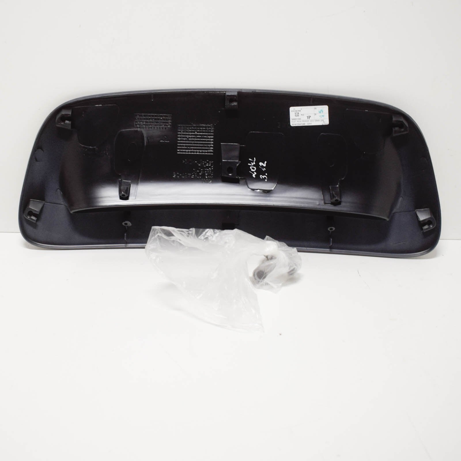 new mini r58 front bonnet hood scoop 51132757694 original