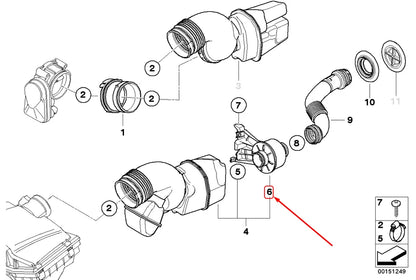 NEW BMW Z4 E85 SOUND GENERATOR 13747557368 7557368 ORIGINAL