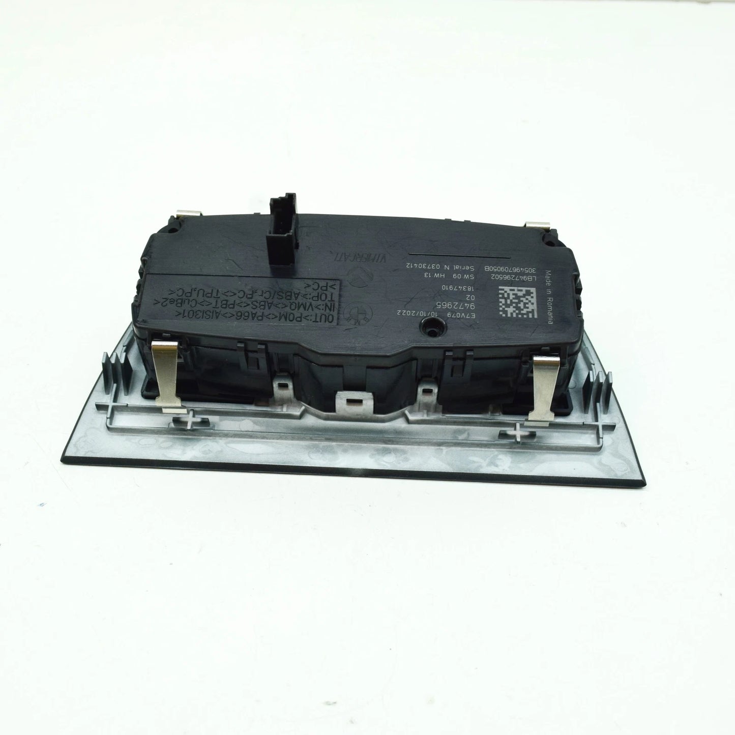 NEW BMW X3 G01 HEADLIGHT SWITCH CONTROL UNIT 9472965 61319472965 ORIGINAL