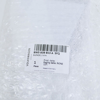 NEW AUDI A4 AVANT B9 REAR LEFT DOOR PILLAR C TRIM 8W5839903A5FQ ORIGINAL