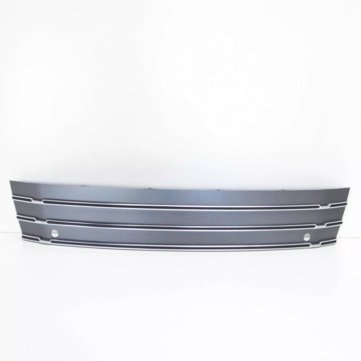 NEW AUDI A7 4G FRONT BUMPER NUMBER PLATE FILLER 4G8807287M1RR ORIGINAL