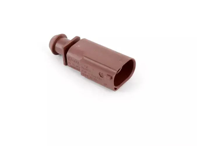 NEW AUDI A3 8V COOLANT PUMP FLAT CONTACT HOUSING 6X0973802A ORIGINAL