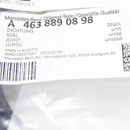 NEW MERCEDES-BENZ G W463 FRONT FENDER WIDENING SEAL A4638890898 ORIGINAL
