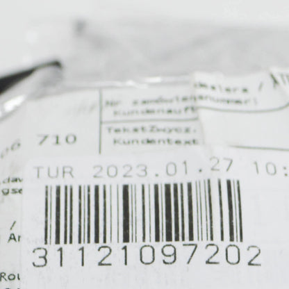 NEW BMW 5 E39 FRONT RIGHT AXLE SUSPENSION COVERING 31121097202 1097202 ORIGINAL