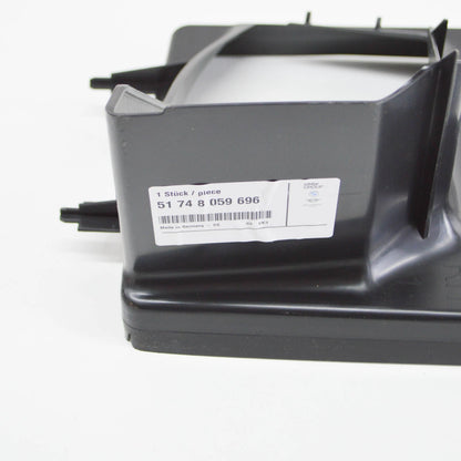 NEW BMW 8 CABRIO G14 EXTERIOR RADIATOR M RIGHT AIR DUCT 51748059696 ORIGINAL