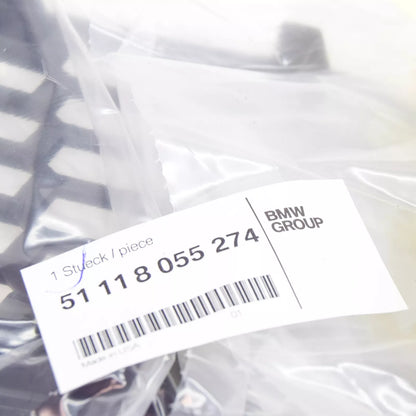 NEW BMW X5 E70 LCI FRONT BUMPER OPEN GRID GRILLE RIGHT 8055274 51118055274