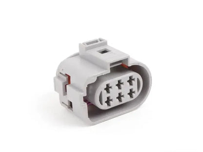 NEW VOLKSWAGEN PHAETON GP0 FLAT CONTACT HOUSING 6 PIN 3D0973733G ORIGINAL