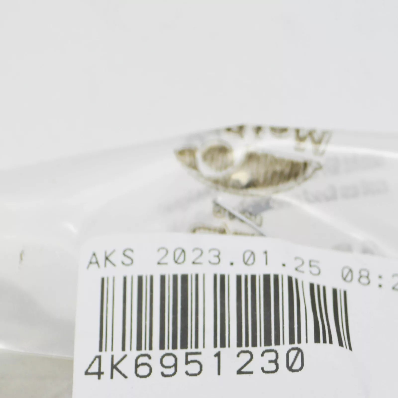 NEW AUDI A6 C8 RIGHT HIGH TONE HORN BRACKET 4K6951230 ORIGINAL