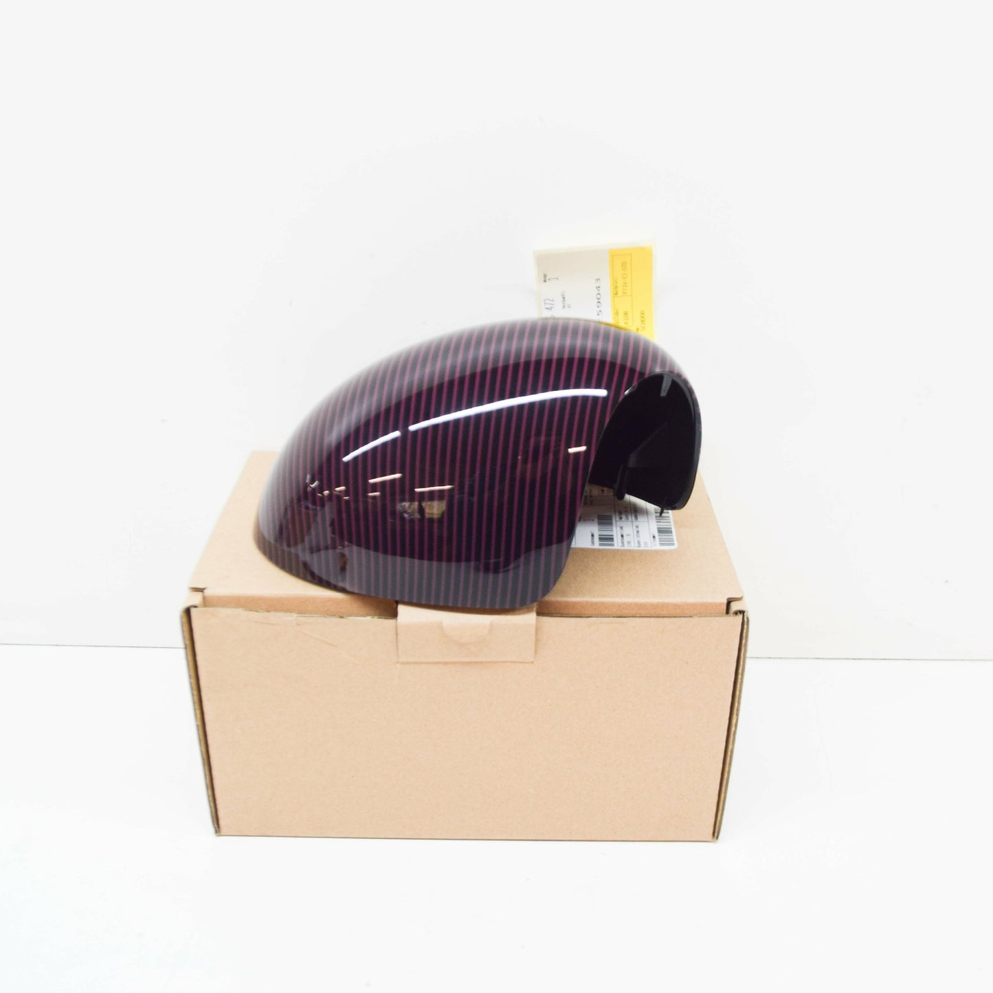 new mini cooper r56 front right door mirror cover 51167275472 original